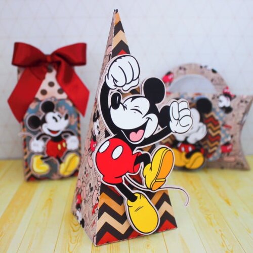 Leve + 13 Arquivo De Corte - Mickey 11