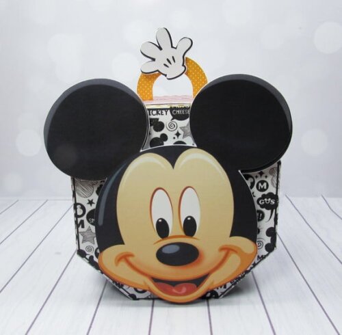 Leve + 13 Arquivo De Corte - Mickey 13