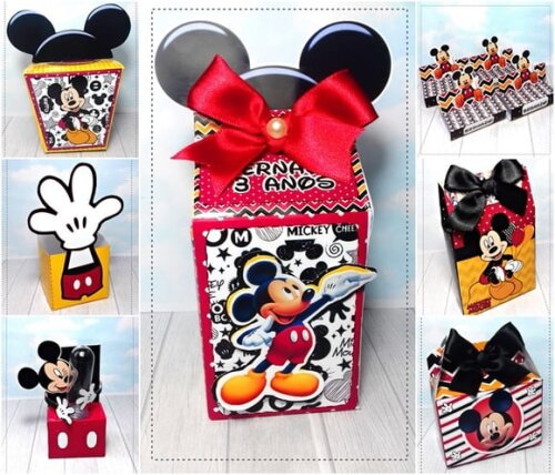 Leve + 13 Arquivo De Corte - Mickey 18