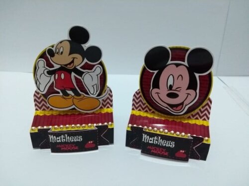 Leve + 13 Arquivo De Corte - Mickey 19