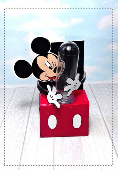 Leve + 13 Arquivo De Corte - Mickey 18