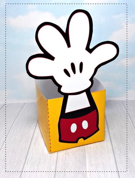 Leve + 13 Arquivo De Corte - Mickey 18