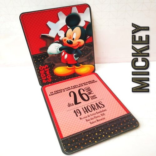 Leve + 13 Arquivo De Corte - Mickey 23