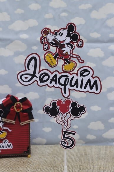 Leve + 13 Arquivo De Corte - Mickey 31