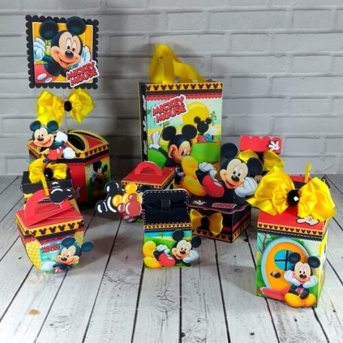 Leve + 13 Arquivo De Corte - Mickey 6