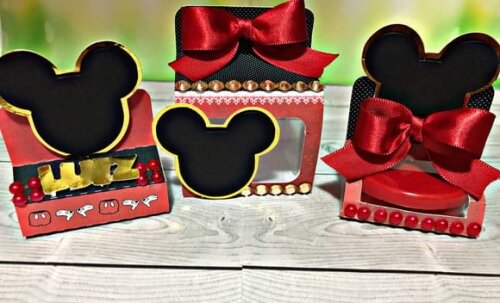 Leve + 13 Arquivo De Corte - Mickey 9