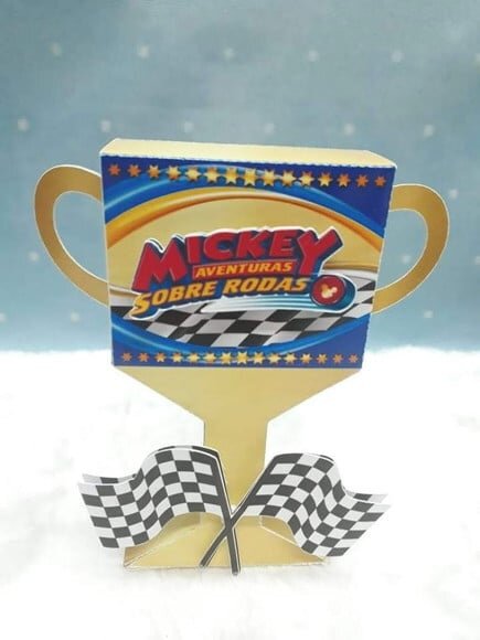 Leve + 13 Arquivo De Corte - Mickey Aventura Sobre Rodas 2