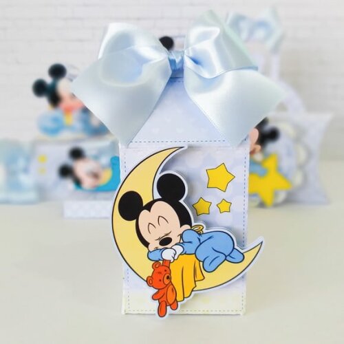 Leve + 13 Arquivo de Corte - Mickey Baby 1