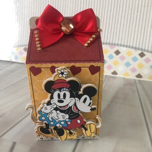 Leve + 13 Arquivo De Corte - Mickey E Minnie 2