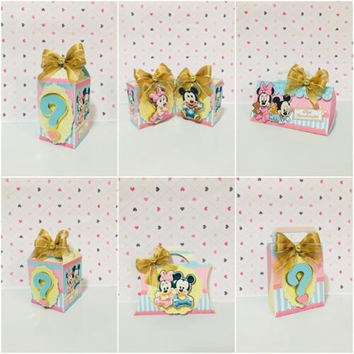 Leve + 13 Arquivo de Corte - Mickey e Minnie 3