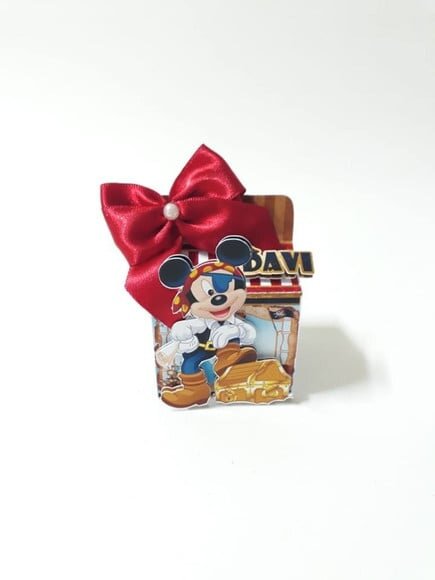 Leve + 13 Arquivo De Corte - Mickey Pirata 3