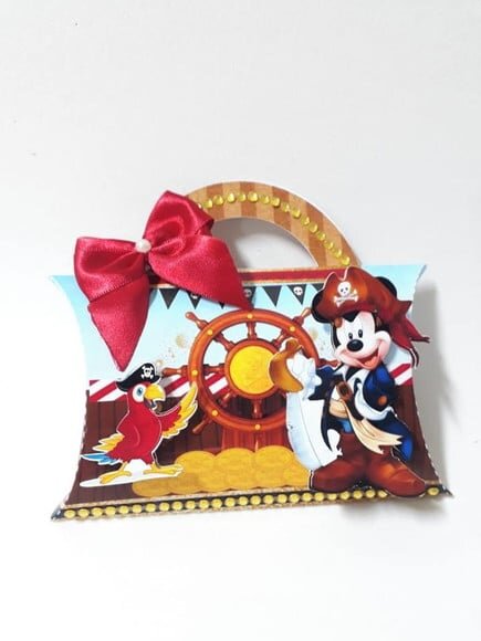 Leve + 13 Arquivo De Corte - Mickey Pirata 3