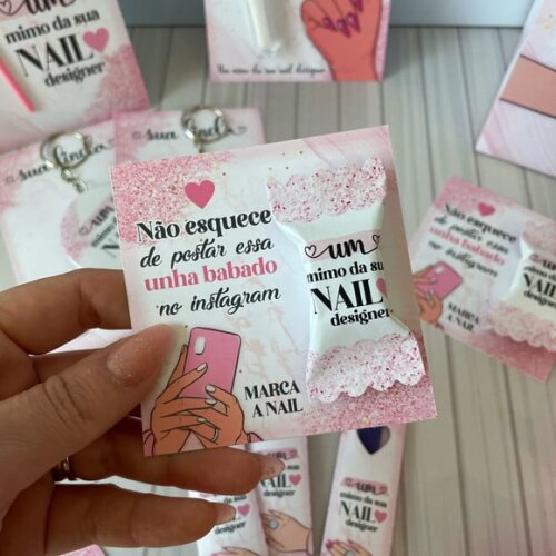 Leve + 13 Arquivo de Corte - Mimos Nail Designer 1