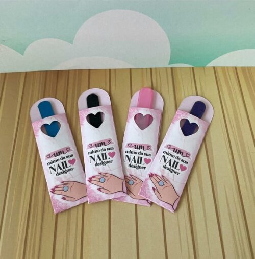 Leve + 13 Arquivo de Corte - Mimos Nail Designer 1