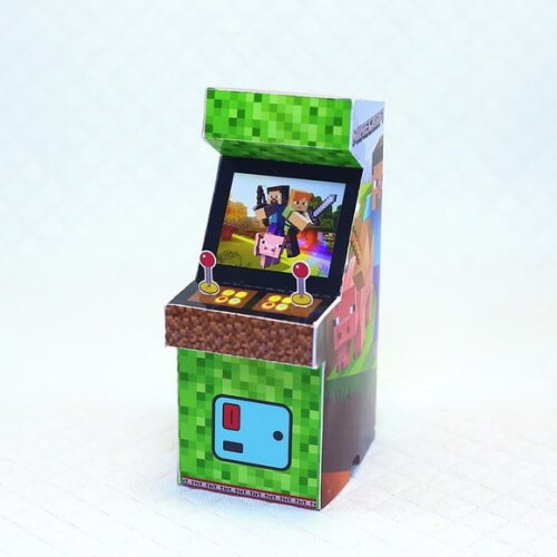 Leve + 13 Arquivo de Corte - Minecraft 4