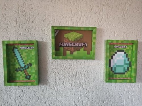 Leve + 13 Arquivo de Corte - Minecraft 9