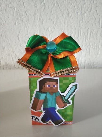 Leve + 13 Arquivo de Corte - Minecraft 9
