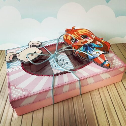 Leve + 13 Arquivo de Corte - Mini Confeiteiro (Anime) 1