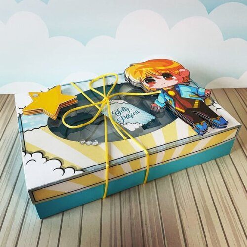 Leve + 13 Arquivo de Corte - Mini Confeiteiro (Anime) 2