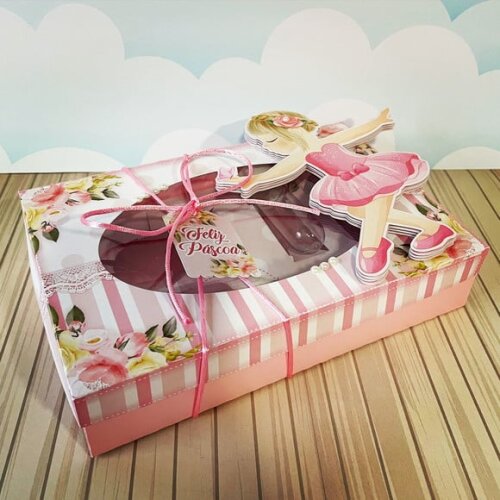 Leve + 13 Arquivo de Corte - Mini Confeiteiro (Bailarina) 1
