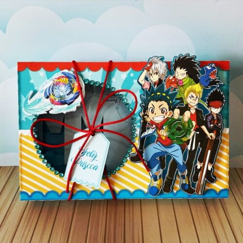 Leve + 13 Arquivo de Corte - Mini Confeiteiro (Beyblade) 1
