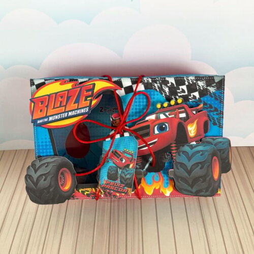 Leve + 13 Arquivo de Corte - Mini Confeiteiro (blaze Machine) 1