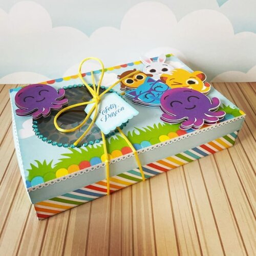 Leve + 13 Arquivo de Corte - Mini Confeiteiro (Bolofofos) 2