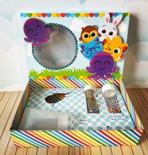 Leve + 13 Arquivo de Corte - Mini Confeiteiro (Bolofofos) 2