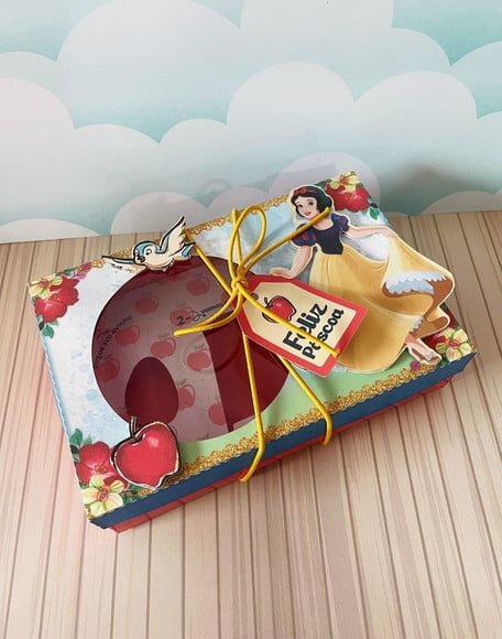Leve + 13 Arquivo de Corte - Mini Confeiteiro (branca de Neve) 2