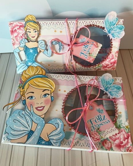 Leve + 13 Arquivo de Corte - Mini Confeiteiro (cinderela) 1