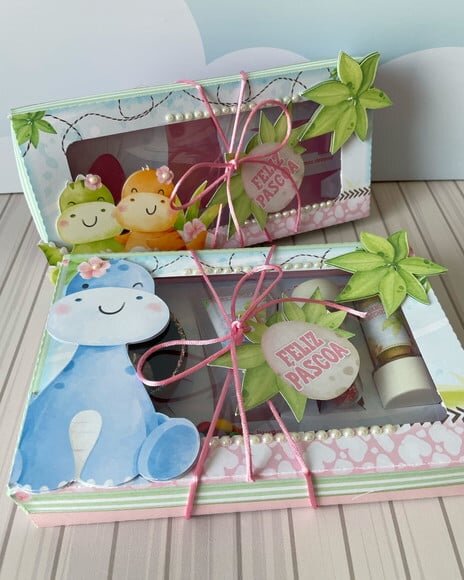 Leve + 13 Arquivo de Corte - Mini Confeiteiro (dinossauros) 4