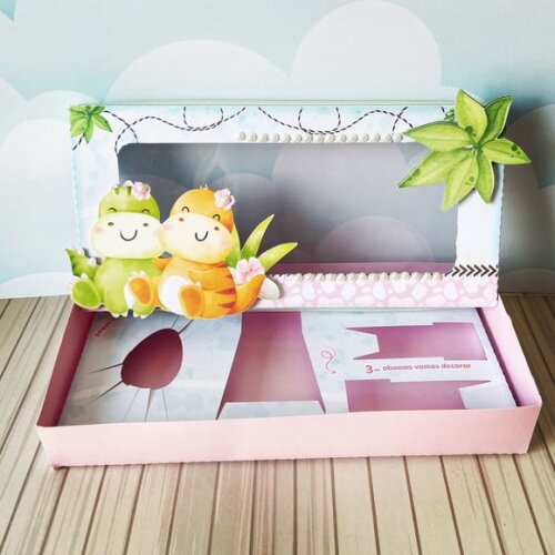 Leve + 13 Arquivo de Corte - Mini Confeiteiro (dinossauros) 4