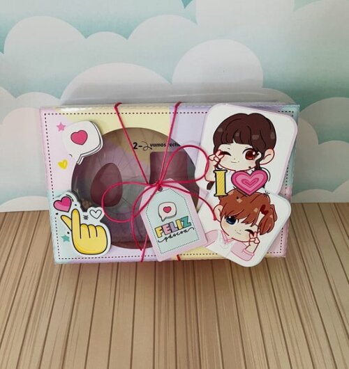 Leve + 13 Arquivo de Corte - Mini Confeiteiro (dorama) 1