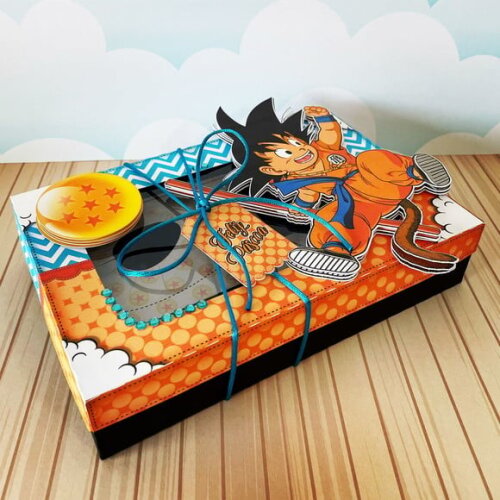 Leve + 13 Arquivo de Corte - Mini Confeiteiro (Dragon Ball) 1