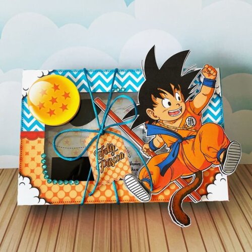 Leve + 13 Arquivo de Corte - Mini Confeiteiro (Dragon Ball) 1