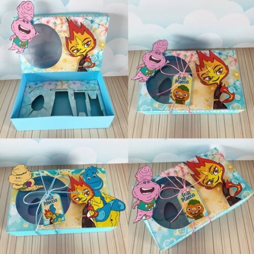 Leve + 13 Arquivo de Corte - Mini Confeiteiro (elementos) 2