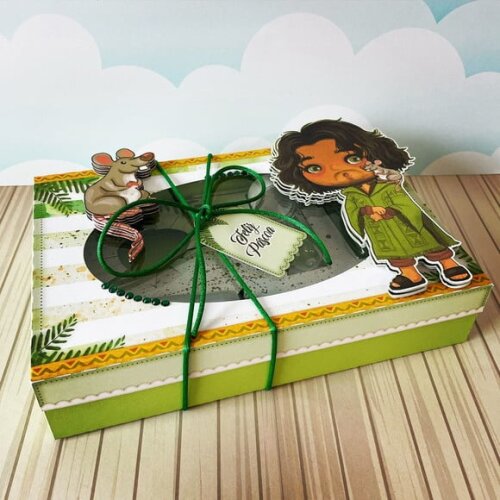 Leve + 13 Arquivo de Corte - Mini Confeiteiro (Encanto) 2