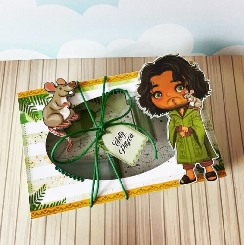 Leve + 13 Arquivo de Corte - Mini Confeiteiro (Encanto) 2