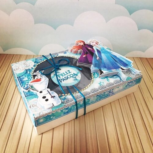Leve + 13 Arquivo de Corte - Mini Confeiteiro (frozen) 2