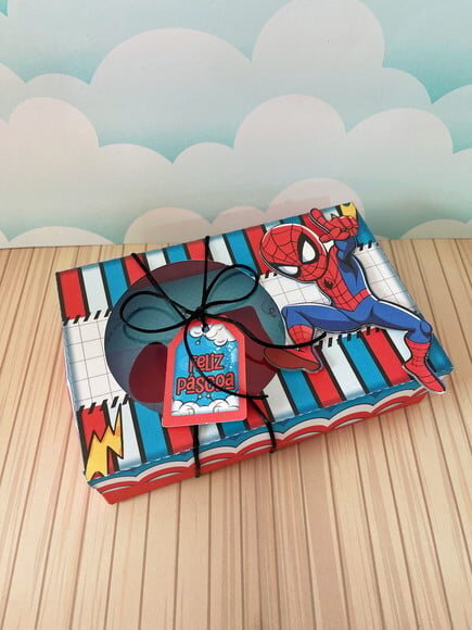 Leve + 13 Arquivo de Corte - Mini Confeiteiro (homem Aranha) 3
