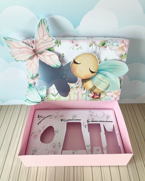 Leve + 13 Arquivo de Corte - Mini Confeiteiro (jardim Encantado) 