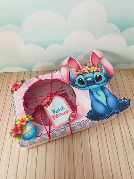 Leve + 13 Arquivo de Corte - Mini Confeiteiro (lilo e Stitch) 3