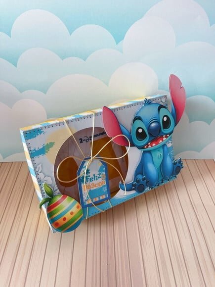 Leve + 13 Arquivo de Corte - Mini Confeiteiro (lilo e Stitch) 4