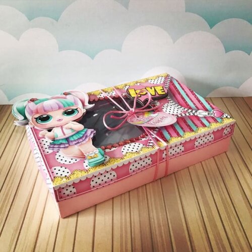 Leve + 13 Arquivo de Corte - Mini Confeiteiro (lol) 2