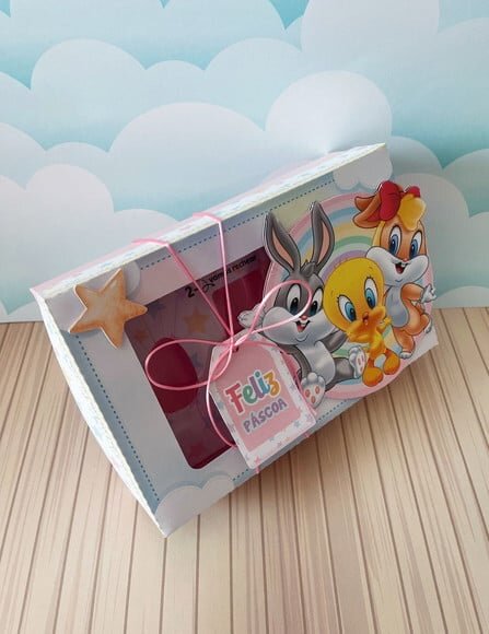 Leve + 13 Arquivo de Corte - Mini Confeiteiro (looney Tunes) 1