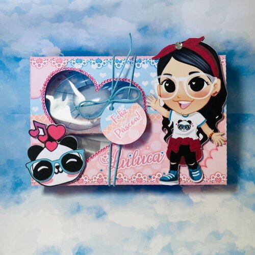 Leve + 13 Arquivo de Corte - Mini Confeiteiro (Luluca) 2