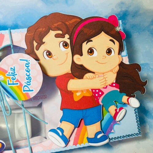 Leve + 13 Arquivo de Corte - Mini Confeiteiro (Maria Clara e JP) 
