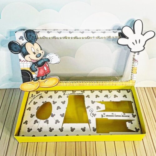 Leve + 13 Arquivo de Corte - Mini Confeiteiro (mickey) 3
