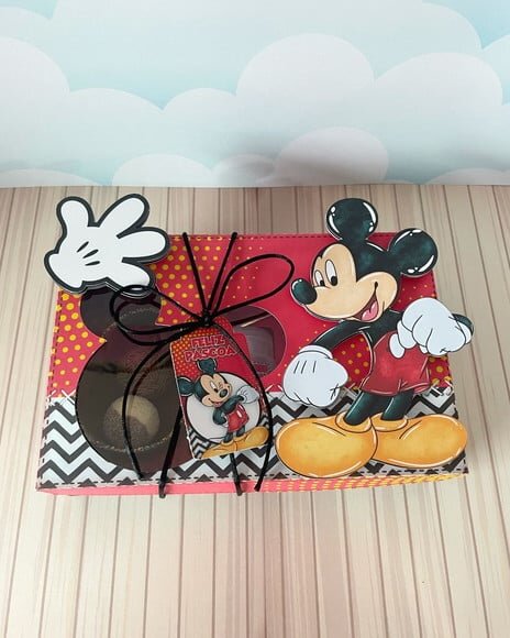 Leve + 13 Arquivo de Corte - Mini Confeiteiro (mickey) 5
