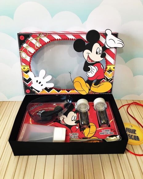 Leve + 13 Arquivo de Corte - Mini Confeiteiro (mickey) 4